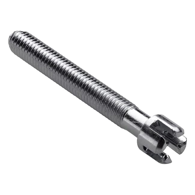 1 vis d'assemblage acier zingué HETTICH, l.60 mm – Image 2