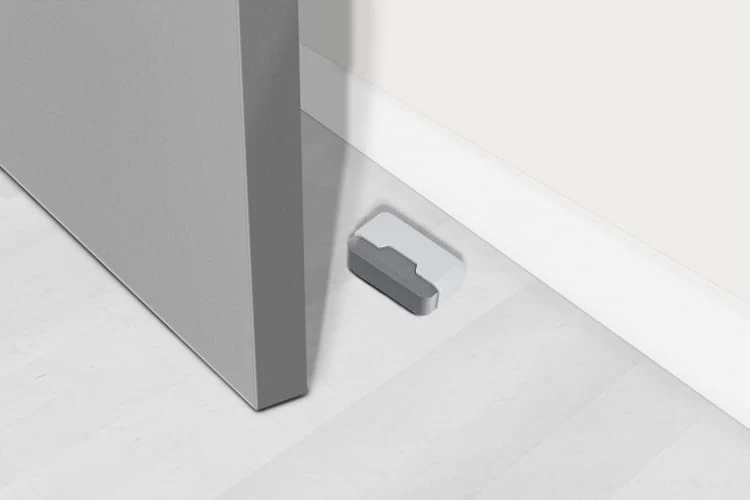 Butée de porte adhésive TECHNO gris REI – Image 3