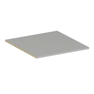 Tablette SPACEO, anthracite H.1.6xl.56.8xP.59.5cm