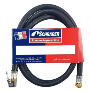 Tuyau de rechange 1,5m pour pistolet de gonflage Schrader Eurodainu