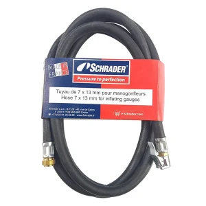 Tuyau de rechange 3m pour pistolet de gonflage Schrader Eurodainu