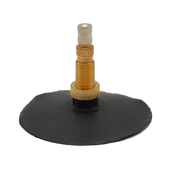 Valve air/eau TR218A GP6 pour chambre à air Agricole d80mm - vulcanisation à chaud
