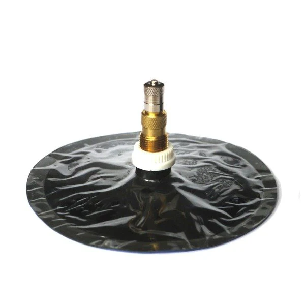 Valve air/eau TR218A GP6 pour chambre à air Agricole d110mm - vulcanisation à froid