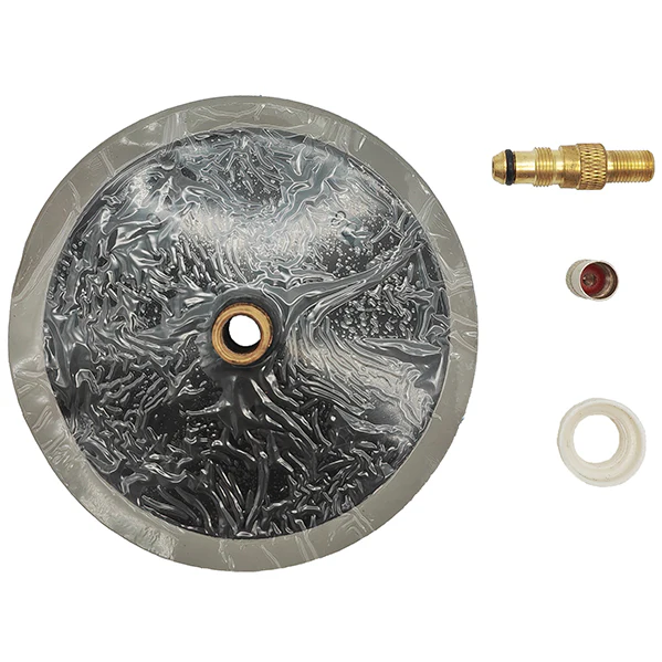 Valve air/eau TR218A GP6 pour chambre à air Agricole d110mm - vulcanisation à froid – Image 3