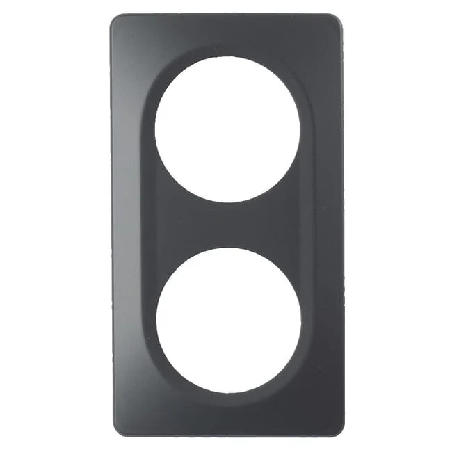 Plaque Epure, OHMTEC, gris anthracite – Image 2