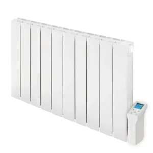 Radiateur électrique connecté à inertie fluide 1800W DELTACALOR Monza wifi