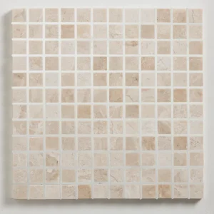 1 plaque de mosaïque crème Byzance 30 x 30 cm ARTENS