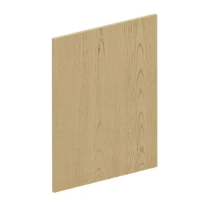 Joue Chicago chêne brut mat H.76.8 x l.36.7 cm